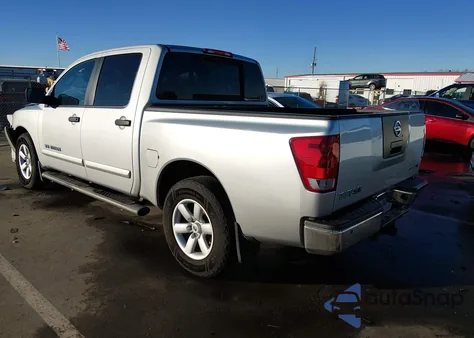 2011 Nissan Titan Sv from USA, damaged, VIN 1N6BA0ED3BN310907
